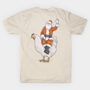 Santa's chicken helper T-Shirt